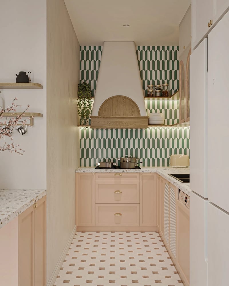 Luxury kitchen design